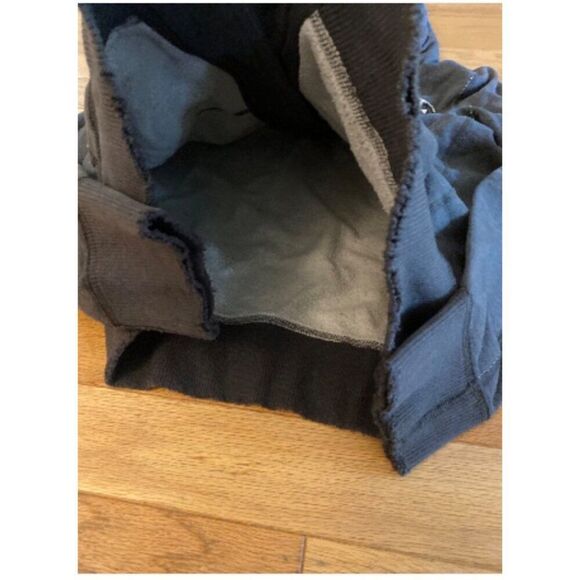 Abercrombie & Fitch women's grey muscle y2k Hooded Jacket size small - Picture 4 of 10